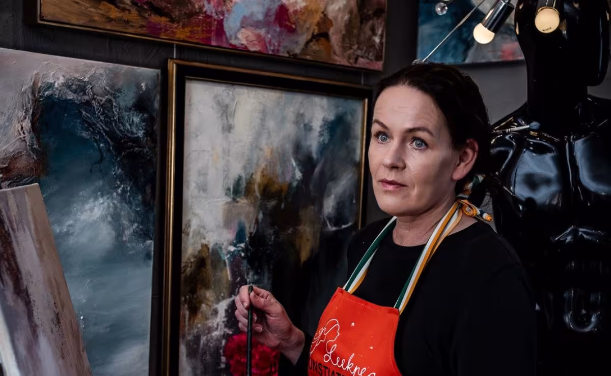 Janika Petj&auml;rve portree