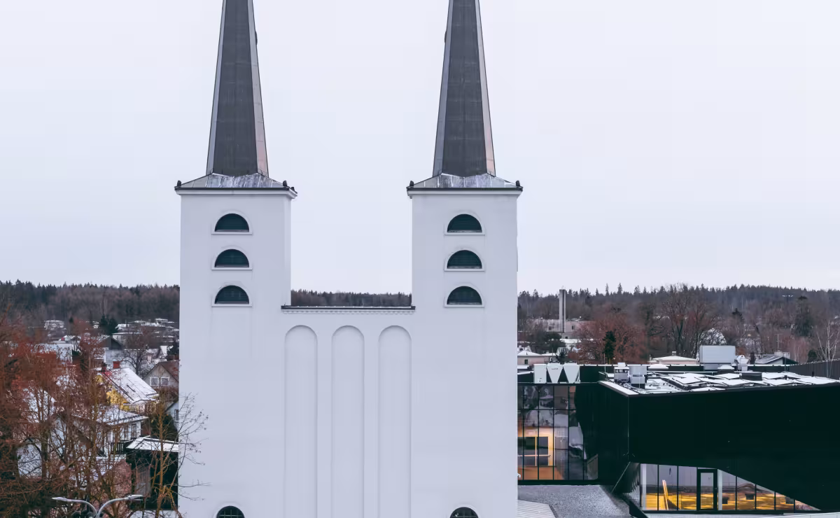 Muusikamaja eest vaade