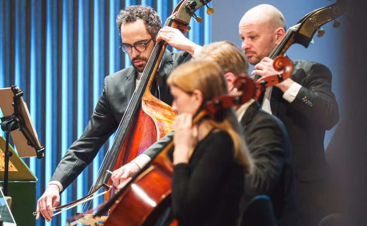 Tallinna Kammerorkester Ukuaru avakontserdil.