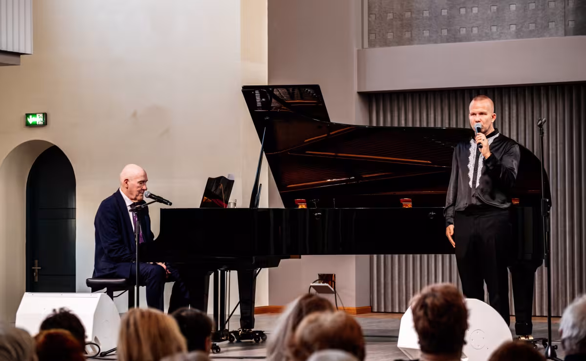 Ukuaru Kultuuriakadeemia teine kokkusaamine: Olav Ehala ja Lauri Liiv