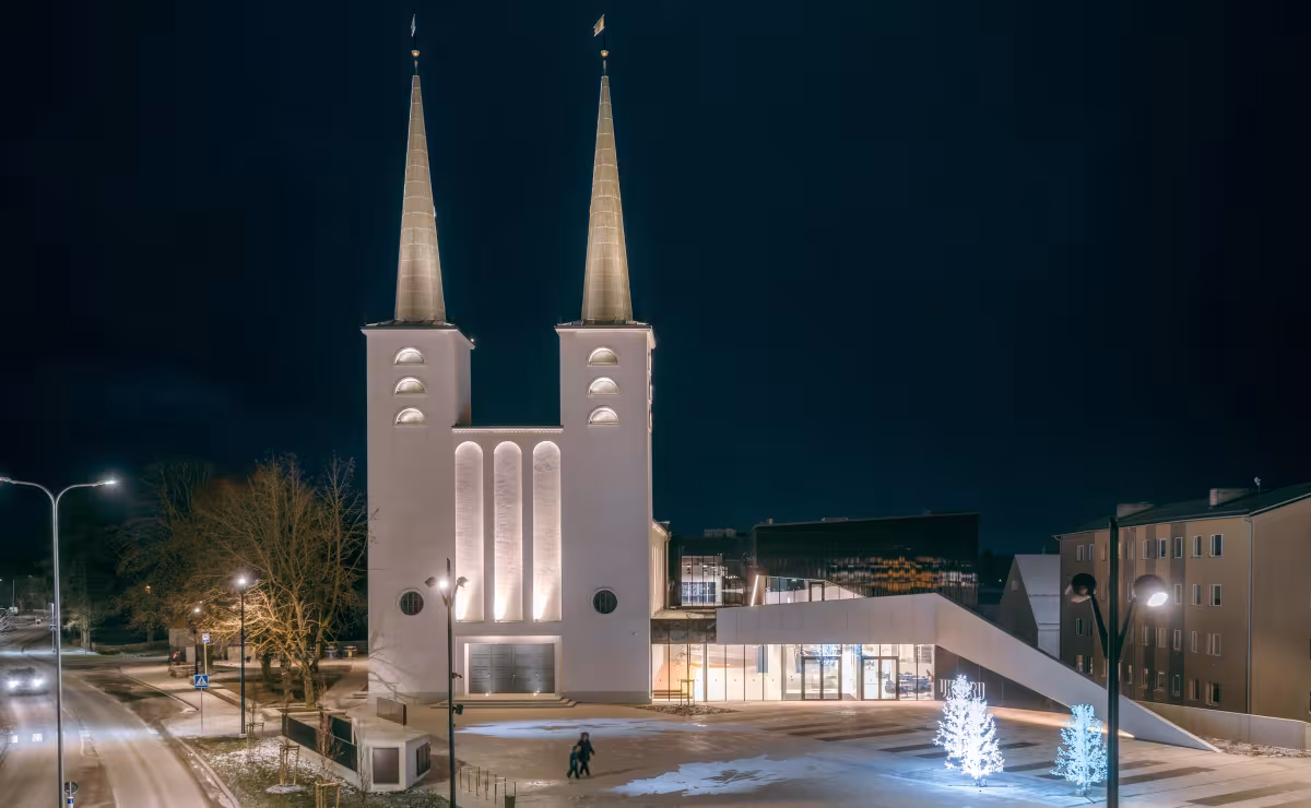 Arvo P&auml;rdile p&uuml;hendatud muusikamaja Ukuaru. Foto: Kaupo Kalda