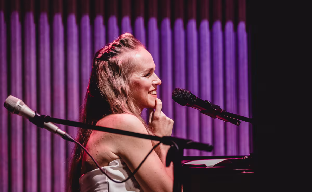 Kadri Voorand in duo with Mihkel M&auml;lgand feat Puuluup