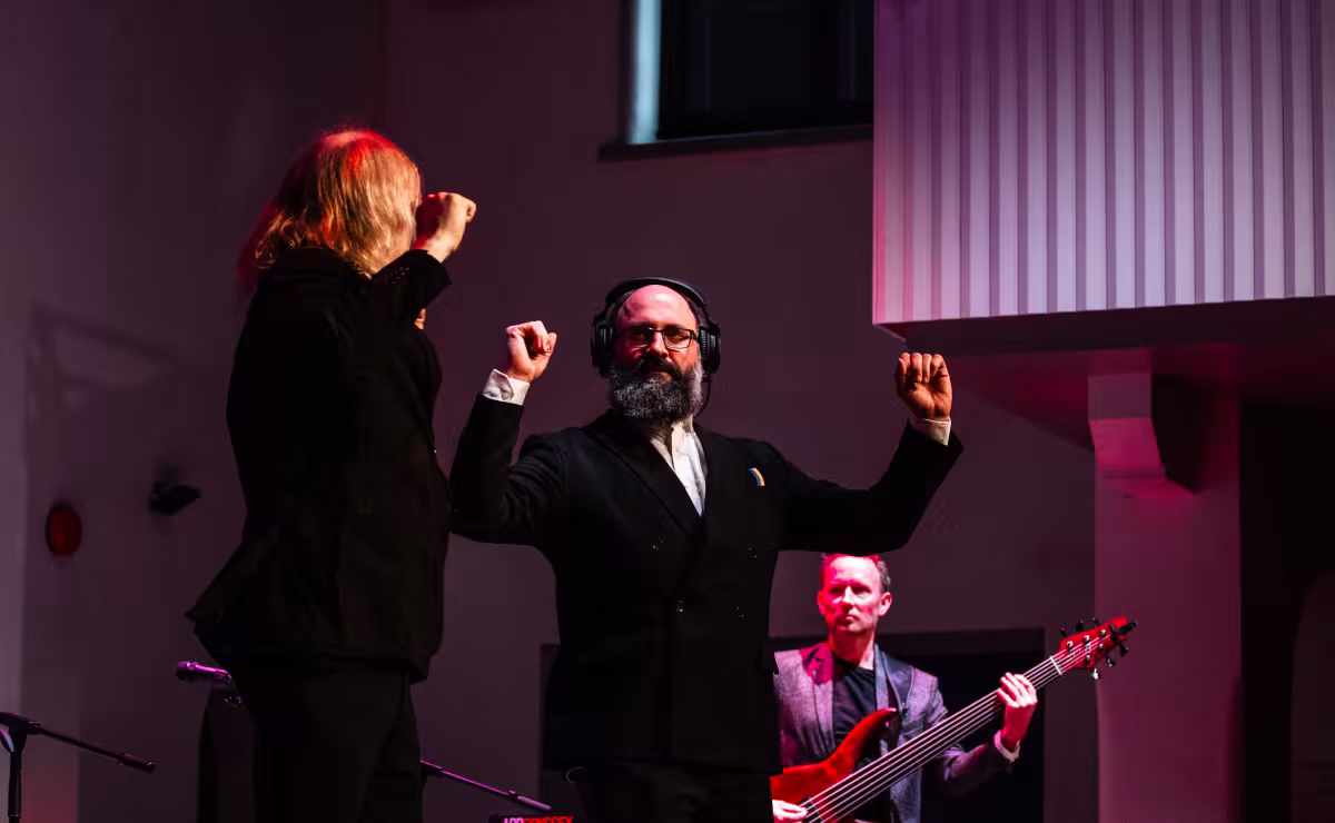 Kadri Voorand in duo with Mihkel M&auml;lgand feat Puuluup