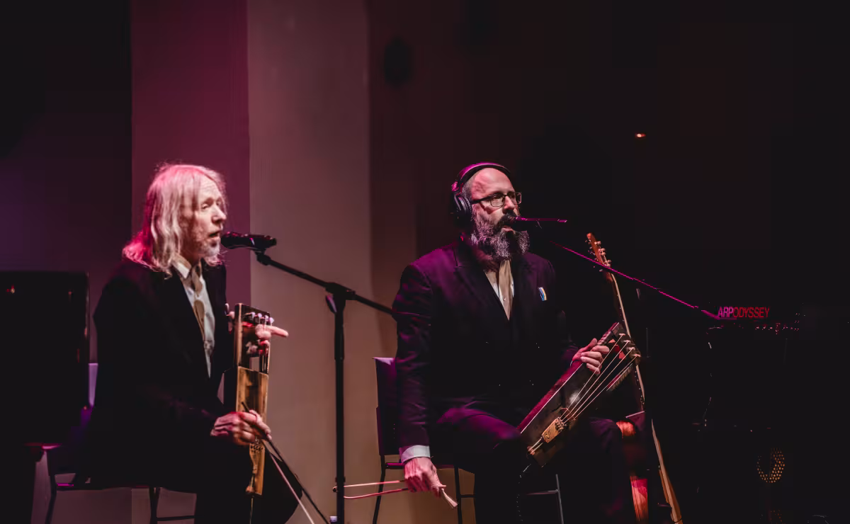 Kadri Voorand in duo with Mihkel M&auml;lgand feat Puuluup