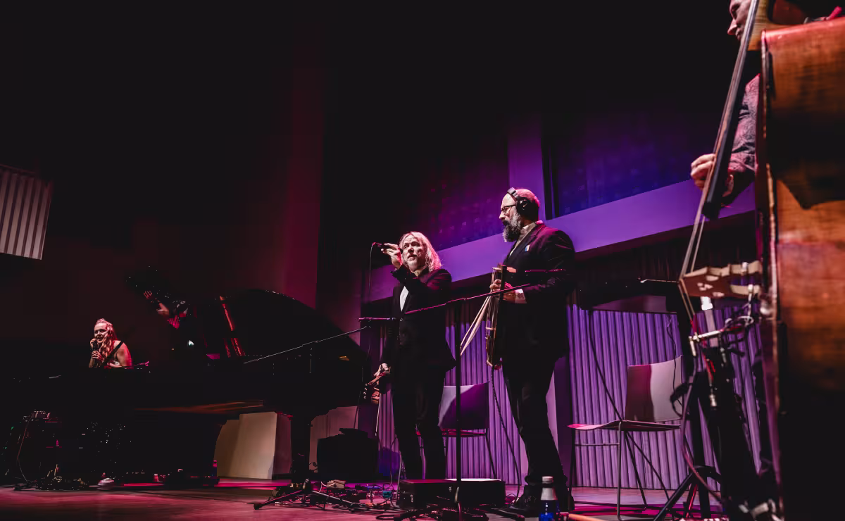 Kadri Voorand in duo with Mihkel M&auml;lgand feat Puuluup