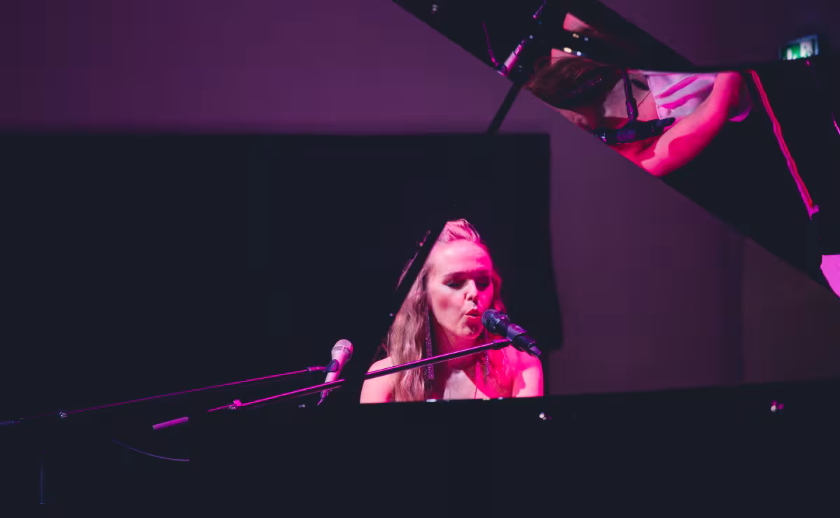 Kadri Voorand in duo with Mihkel M&auml;lgand feat Puuluup