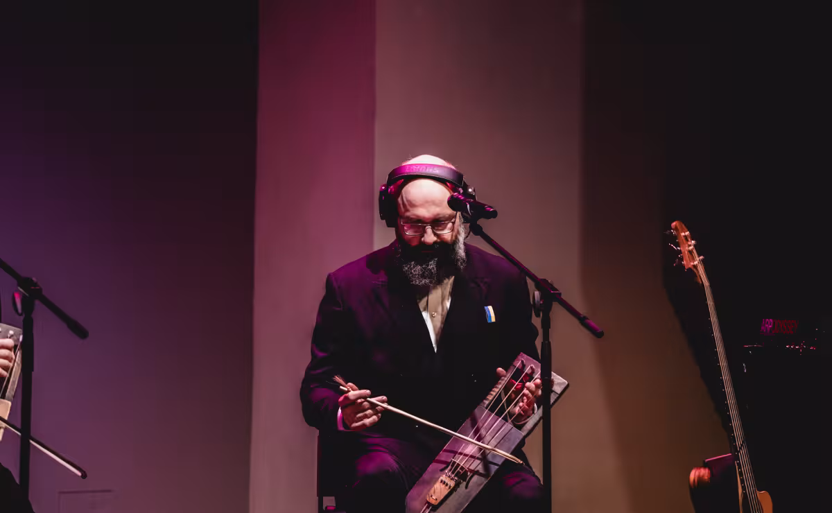 Kadri Voorand in duo with Mihkel M&auml;lgand feat Puuluup