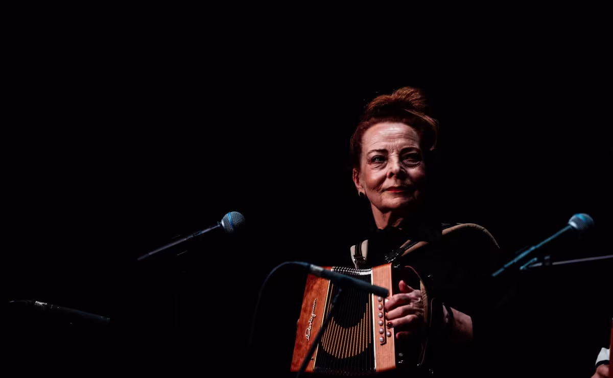 &Uuml;lle Kaljuste, Harriet Toompere ja Ago Niglas.