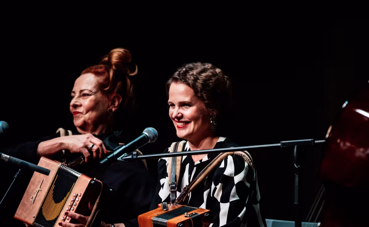 &Uuml;lle Kaljuste, Harriet Toompere ja Ago Niglas.