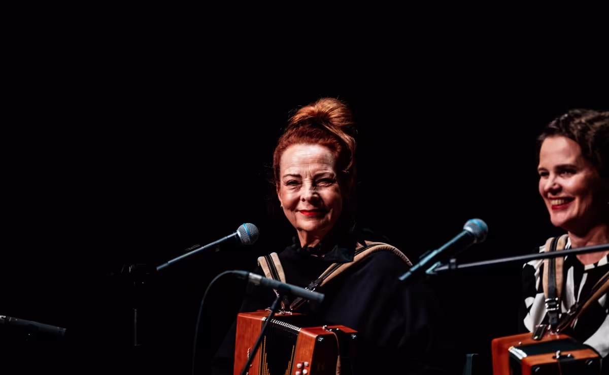 &Uuml;lle Kaljuste, Harriet Toompere ja Ago Niglas.