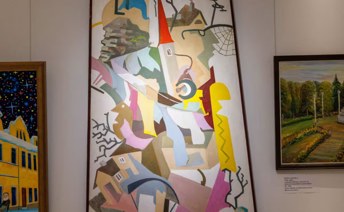 N&auml;itus "Kuldav&auml;&auml;rt kunst"