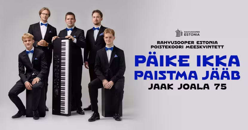 Jaak Joala 75 kontserttuur ''P&auml;ike ikka paistma j&auml;&auml;b''