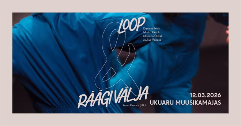 TantsuMEN&Uuml;&Uuml; ja ETA tantsulavastus "R&auml;&auml;gi v&auml;lja" x "LOOP"