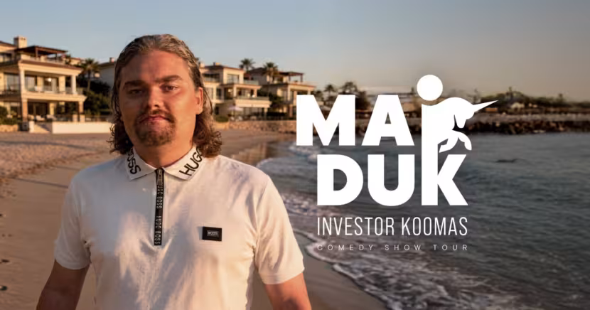 Maiduk stand-up: "Investor Koomas"