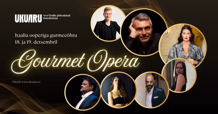 Gourmet Opera