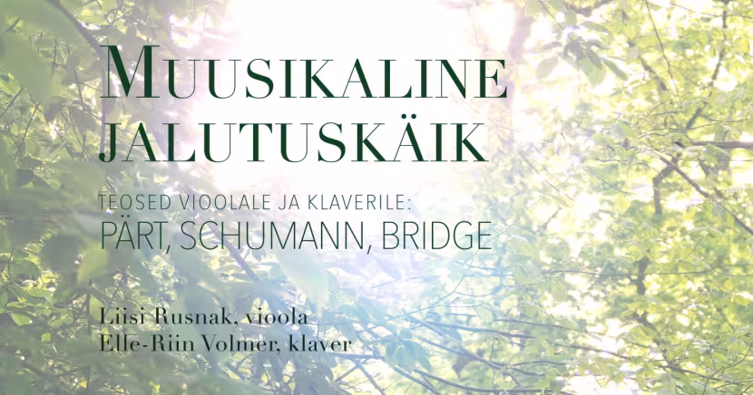 Muusikaline jalutusk&auml;ik
