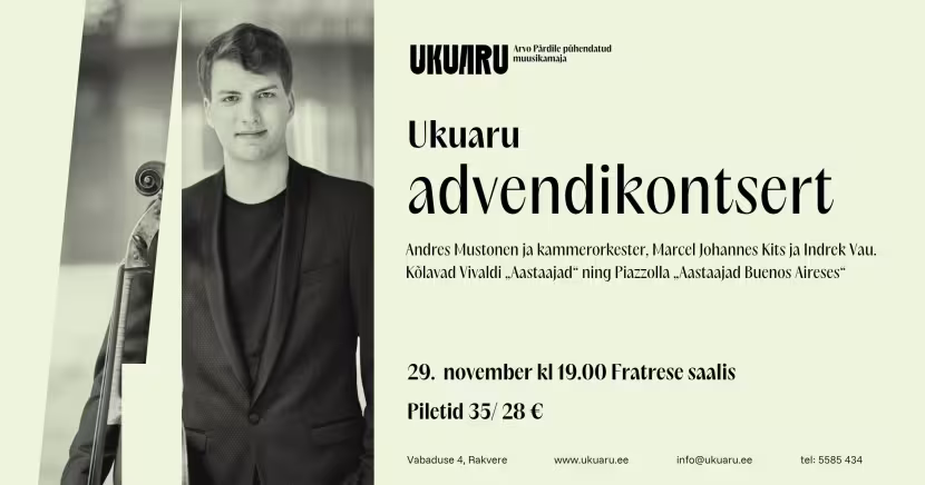 Ukuaru advendikontsert 29.11.26