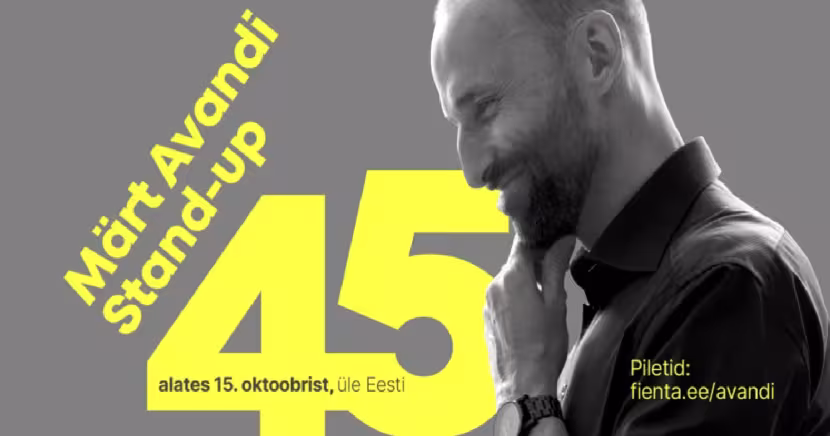 M&auml;rt Avandi stand-up "45"