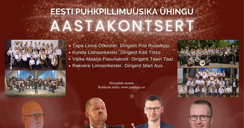 Eesti Puhkpillimuusika &Uuml;hingu Aastakontsert