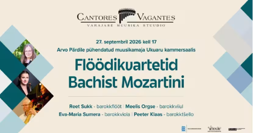 Fl&ouml;&ouml;dikvartetid Bachist Mozartini