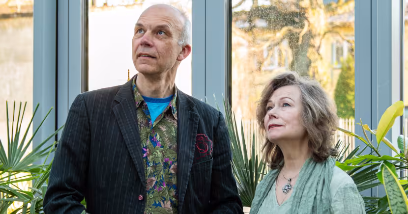 Doris Kareva ja Robert J&uuml;rjendal