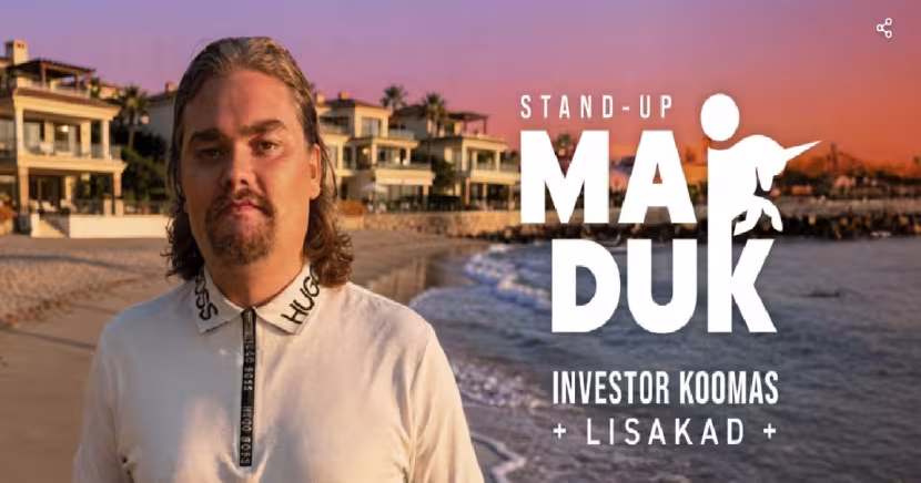 Maiduk stand-up: "Investor Koomas" Rakvere