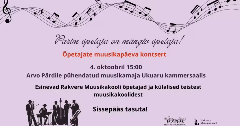 &Otilde;petajate muusikap&auml;eva kontsert
