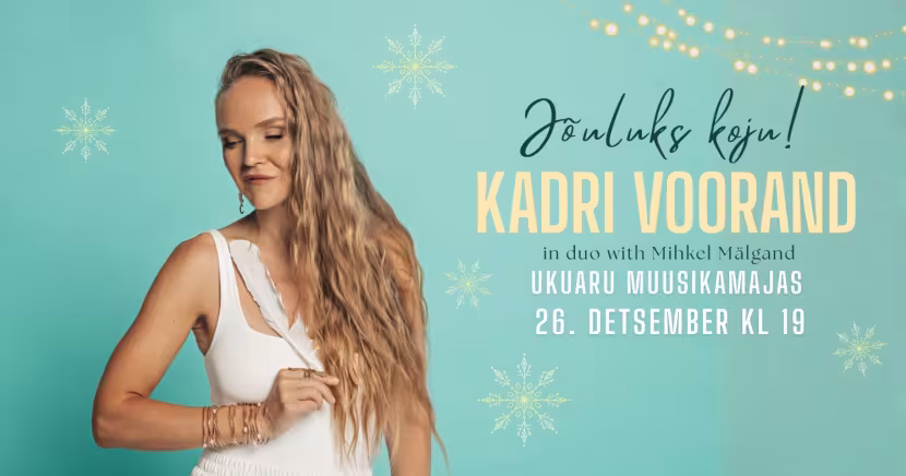 Kadri Voorand