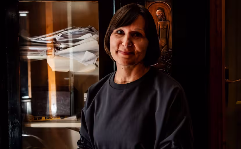 Katrin P&otilde;llu portree