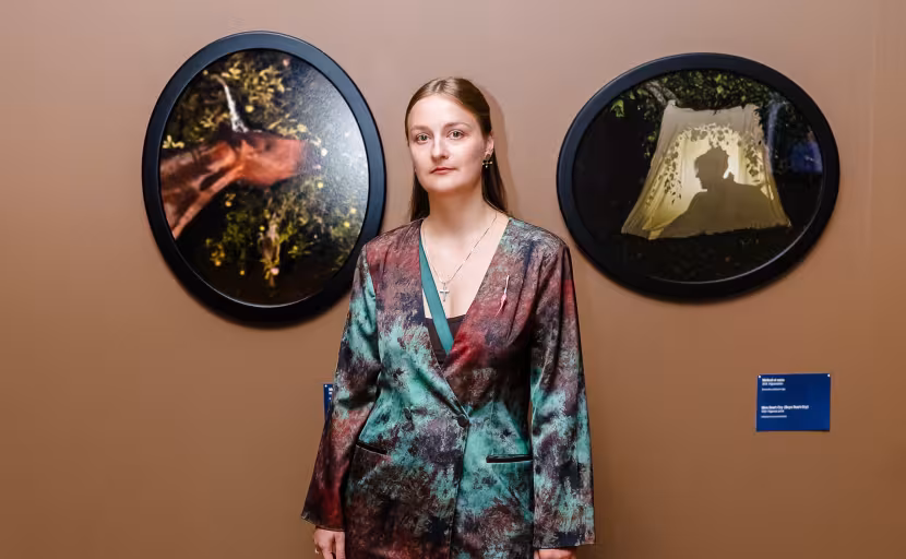 Magdaleena Maasiku portree