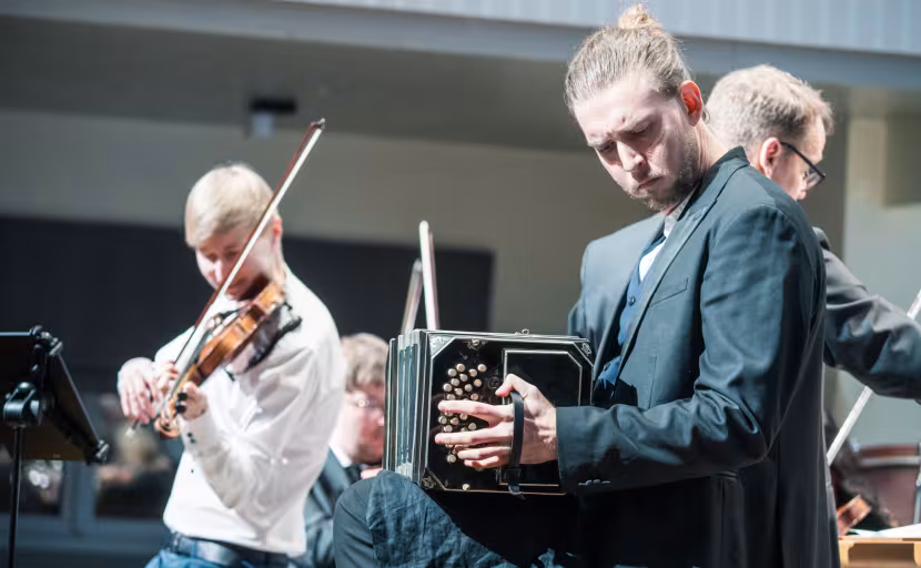 Kaspar Uljas ja Hans Christian Aavik