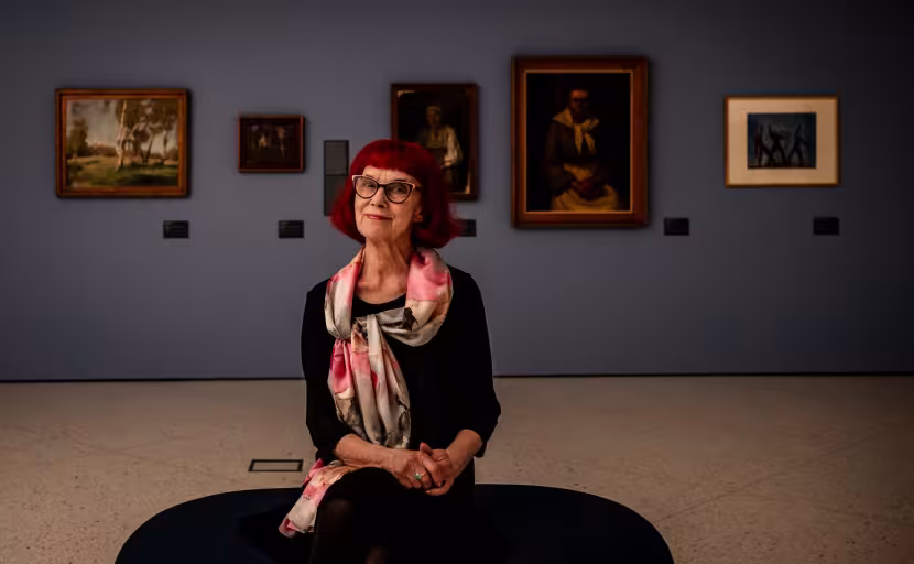 Galerii hoidja Ene Tamm