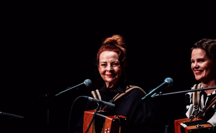 &Uuml;lle Kaljuste, Harriet Toompere ja Ago Niglas.