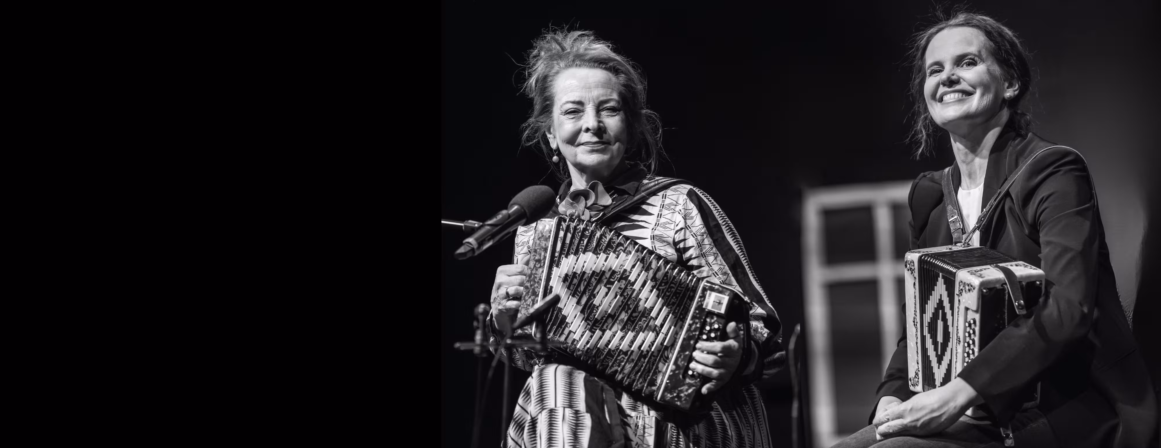 &Uuml;lle Kaljuste, Harriet Toompere.